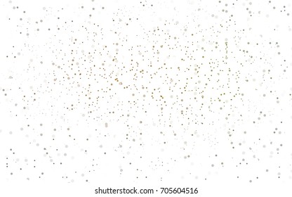 Dark Green, Red vector modern geometrical circle abstract background. Dotted texture template. Geometric pattern in halftone style with gradient. 