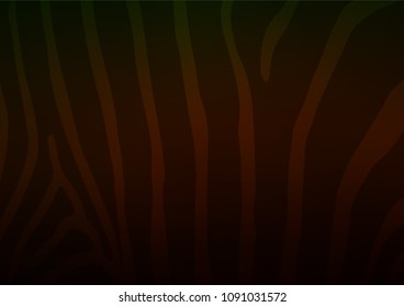 Dark Green, Red vector natural abstract texture. Modern geometrical abstract illustration with doodles. The best blurred design for your business.