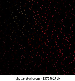 Dark Green, Red vector pattern with abstract stars. Colorful illustration with abstract gradient stars. Best design for your ad, poster, banner.