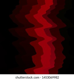 Dark Green, Red vector pattern with curves. Colorful illustration with curved lines. Pattern for websites, landing pages.