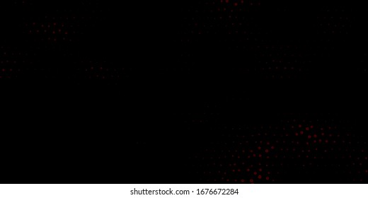 Dark Green, Red vector pattern with magic elements. Illustration with magical signs of spiritual power. Design for magic, spiritual events.