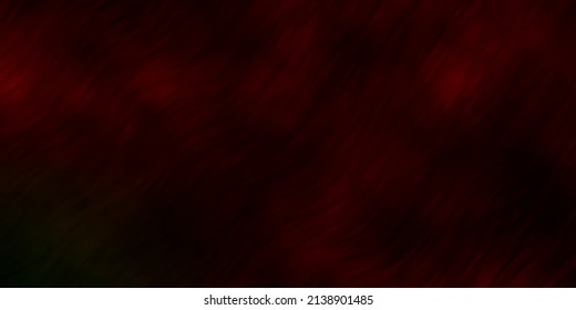 Dark Green, Red vector pattern with lines. Colorful illustration in abstract style with bent lines. Pattern for websites, landing pages.