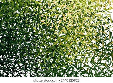 Dark Green, Red vector pattern with sharp lines. Lines on blurred abstract background with gradient. Template for your beautiful backgrounds.