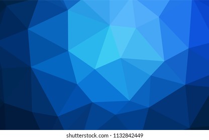 Dark Green, Red vector polygon abstract backdrop. Polygonal abstract illustration with gradient. Polygonal design for your web site.