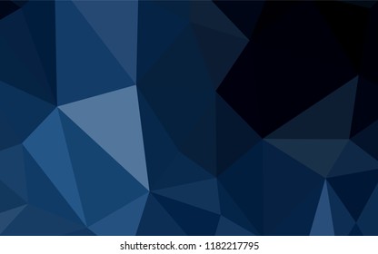 Dark Green, Red vector polygonal pattern. Elegant bright polygonal illustration with gradient. New template for your brand book.