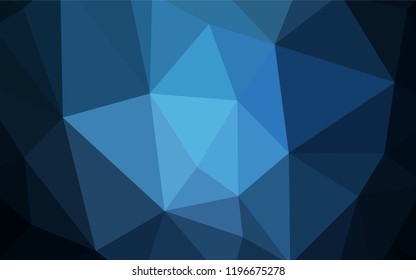 Dark Green, Red vector polygonal pattern. Elegant bright polygonal illustration with gradient. Completely new template for your banner.