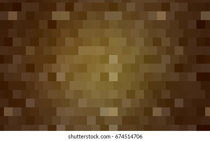 Dark Green, Red vector polygonal illustration consisting of rectangles. Rectangular design for your business. Creative geometric background in origami style with gradient.