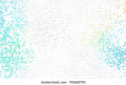 Dark Green, Red vector polygonal illustration consisting of rectangles. Rectangular design for your business. Creative geometric background in origami style with gradient.