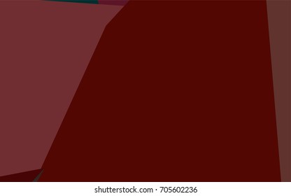 Dark Green, Red vector polygonal template. Triangular geometric sample with gradient.  The template can be used as a background for cell phones.