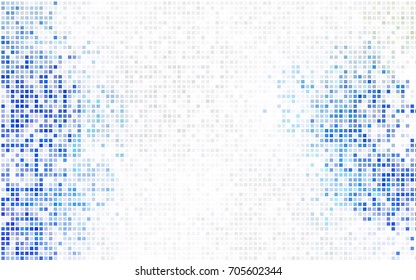 Dark Green, Red vector polygonal illustration consisting of rectangles. Rectangular design for your business. Creative geometric background in origami style with gradient.