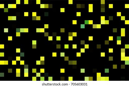 Dark Green, Red vector polygonal illustration consisting of rectangles. Rectangular design for your business. Creative geometric background in origami style with gradient.