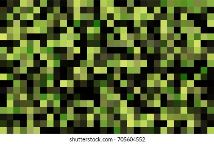 Dark Green, Red vector polygonal illustration consisting of rectangles. Rectangular design for your business. Creative geometric background in origami style with gradient.