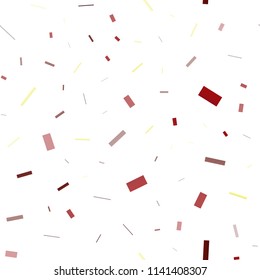 Dark Green, Red vector seamless background with rectangles. Decorative design in abstract style with rectangles. Pattern for busines ad, booklets, leaflets