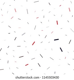 Dark Green, Red vector seamless background with straight lines. Blurred decorative design in simple style with lines. Best design for your ad, poster, banner.