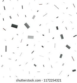 Dark Green, Red vector seamless layout with lines, rectangles. Abstract gradient illustration with rectangles. Pattern can be used for websites.