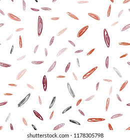 Dark Green, Red vector seamless background with bubbles. Blurred decorative design in abstract style with bubbles. New design for ad, poster, banner of your website.