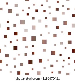 Dark Green, Red vector seamless layout with lines, rectangles. Rectangles on abstract background with colorful gradient. Modern template for your landing page.
