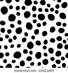 Dark Green, Red vector seamless background with bubbles. Illustration with set of shining colorful abstract circles. Pattern for design of fabric, wallpapers.
