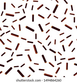 Dark Green, Red vector seamless, isometric texture with colored lines. Lines on blurred abstract background with gradient. Texture for window blinds, curtains.