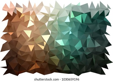 Dark Green, Red vector shining triangular template. Colorful abstract illustration with gradient. Brand-new design for your business.
