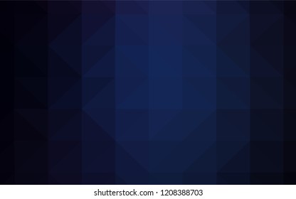 Dark Green, Red vector shining triangular layout. A sample with polygonal shapes. Textured pattern for your backgrounds.