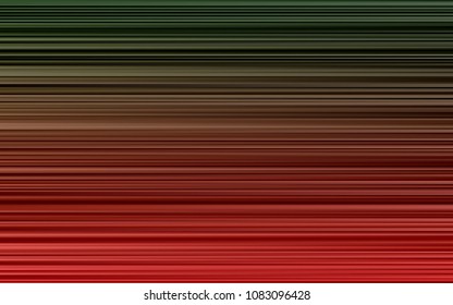 Dark Green, Red vector template with repeated sticks. Shining colored illustration with narrow lines. The template can be used as a background.