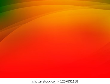 Dark Green, Red vector template with repeated sticks. Decorative shining illustration with lines on abstract template. The pattern can be used for websites.