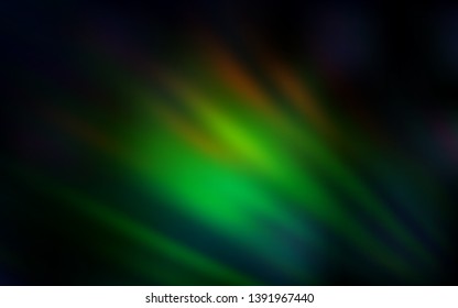 Dark Green, Red vector template with repeated sticks. Blurred decorative design in simple style with lines. Template for your beautiful backgrounds.