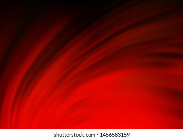 Dark Green, Red vector template with bubble shapes. A completely new color illustration in marble style. The template for cell phone backgrounds.