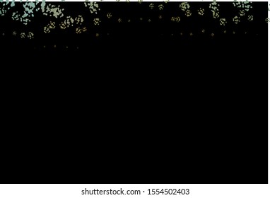 Dark Green, Red vector template with memphis shapes. Decorative design in abstract style with random forms. Elegant design for wallpapers.