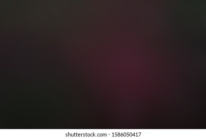 Dark Green, Red vector template with lava shapes. An elegant bright illustration with gradient. The elegant pattern for brand book.