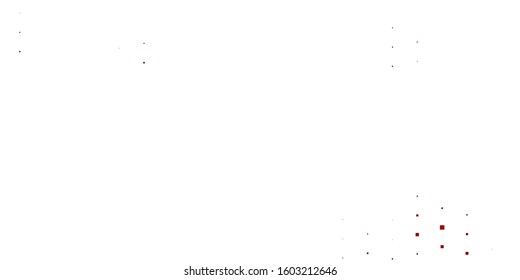 Dark Green, Red vector template in rectangles. New abstract illustration with rectangular shapes. Design for your business promotion.