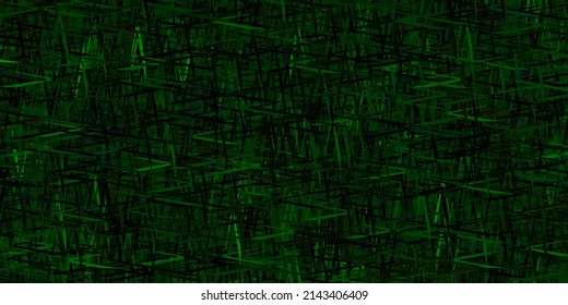 Dark Green, Red vector template with repeated sticks. Colorful shining illustration with lines on abstract template. Pattern for ad, booklets, leaflets.