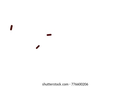 Dark Green, Red vector template with repeated sticks. Modern geometrical abstract illustration with staves. Smart design for your business advert.