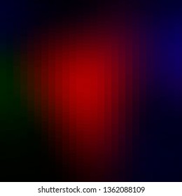 Dark Green, Red vector texture in rectangular style. Abstract gradient illustration with rectangles. Pattern for websites, landing pages.