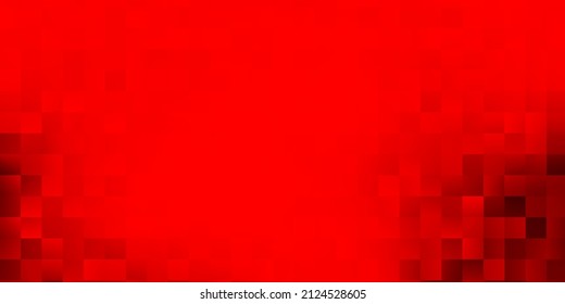 Dark green, red vector texture with memphis shapes. Modern abstract illustration with gradient random forms. Simple illustration for your web site.