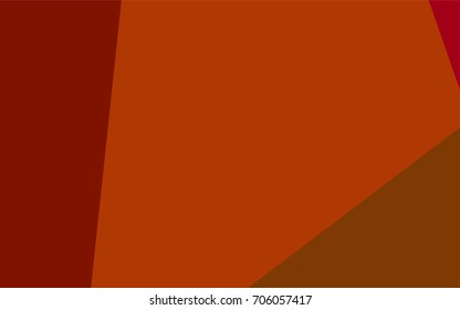 Dark Green, Red vector triangle mosaic template. A sample with polygonal shapes. A new texture for your design.