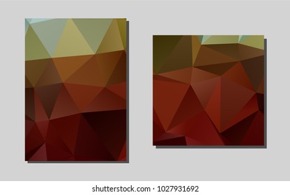 Dark Green, Redvector banner for websites. Blurred decorative design in abstract style with textbox. Pattern for ads, leaflets, labels of your business.