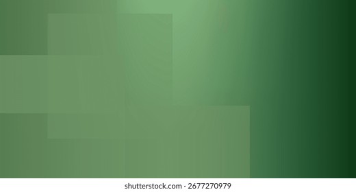 Dark green room background design for showcasing. Studio. Abstract green gradient spotlight room texture background. Studio backdrop wallpaper light room wall. Display products, natural shadows.bg