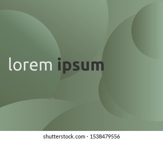 dark green semi-circle texture abstract background