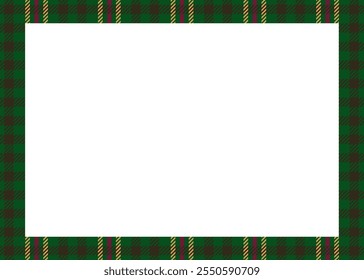 Dunkelgrünes Schäfer-Scheckmuster, Tartan-Scheckmuster, Hintergrundgrafik.