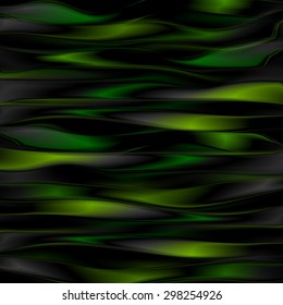 Fondo de rayas brillantes verde oscuro. Diseño de vectores