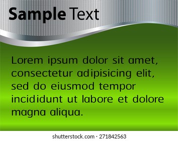 dark green silver Light Abstract Technology background for computer graphic website internet. text box. Brochure. card. wave. label. banner. curve.
