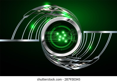 dark green silver Light Abstract Technology background for computer graphic website internet and business. circuit. vector illustration. infographics. wave.Spark.Metals alloys steel aluminum