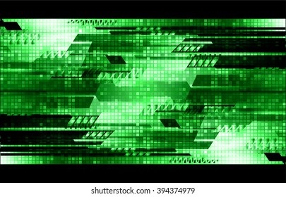 dark green silver Light Abstract Technology background for computer graphic website internet business.circuit.illustration.digital.infographics.binary code. 