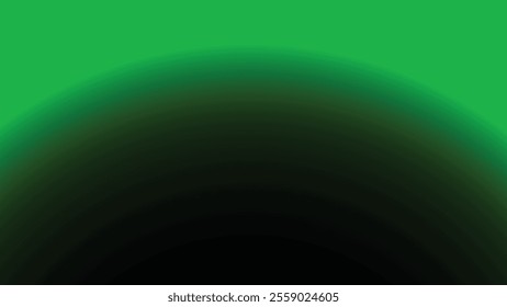 Dark Green smooth gradient abstract background for backdrop or presentation