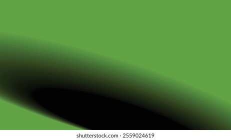 Dark Green smooth gradient abstract background for backdrop or presentation