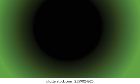 Dark Green smooth gradient abstract background for backdrop or presentation