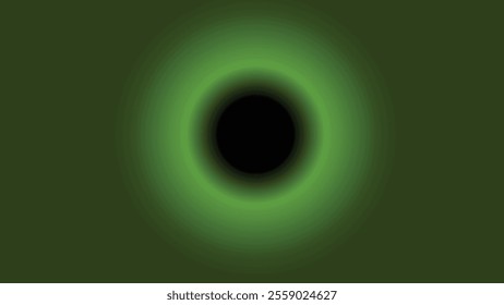 Dark Green smooth gradient abstract background for backdrop or presentation