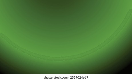 Dark Green smooth gradient abstract background for backdrop or presentation